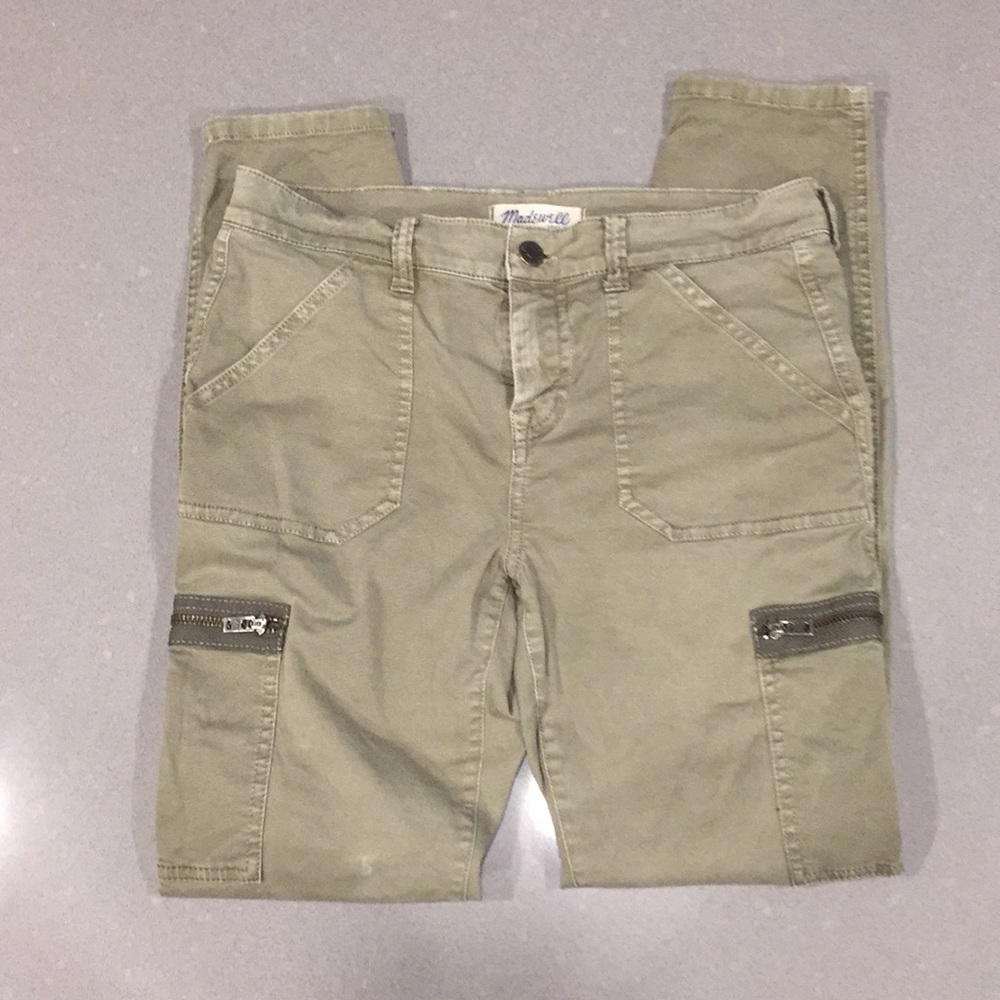 Madewell Utility Capri Sz.26